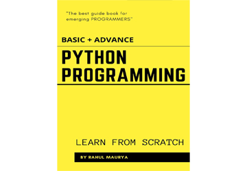 Python Programming Tutorials Learn From Scratch With Examples
